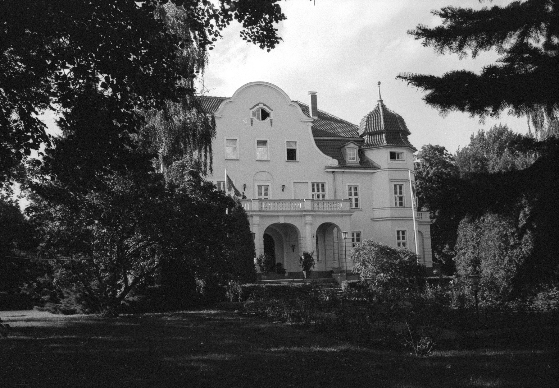 Schloss Torgelow 1994 1