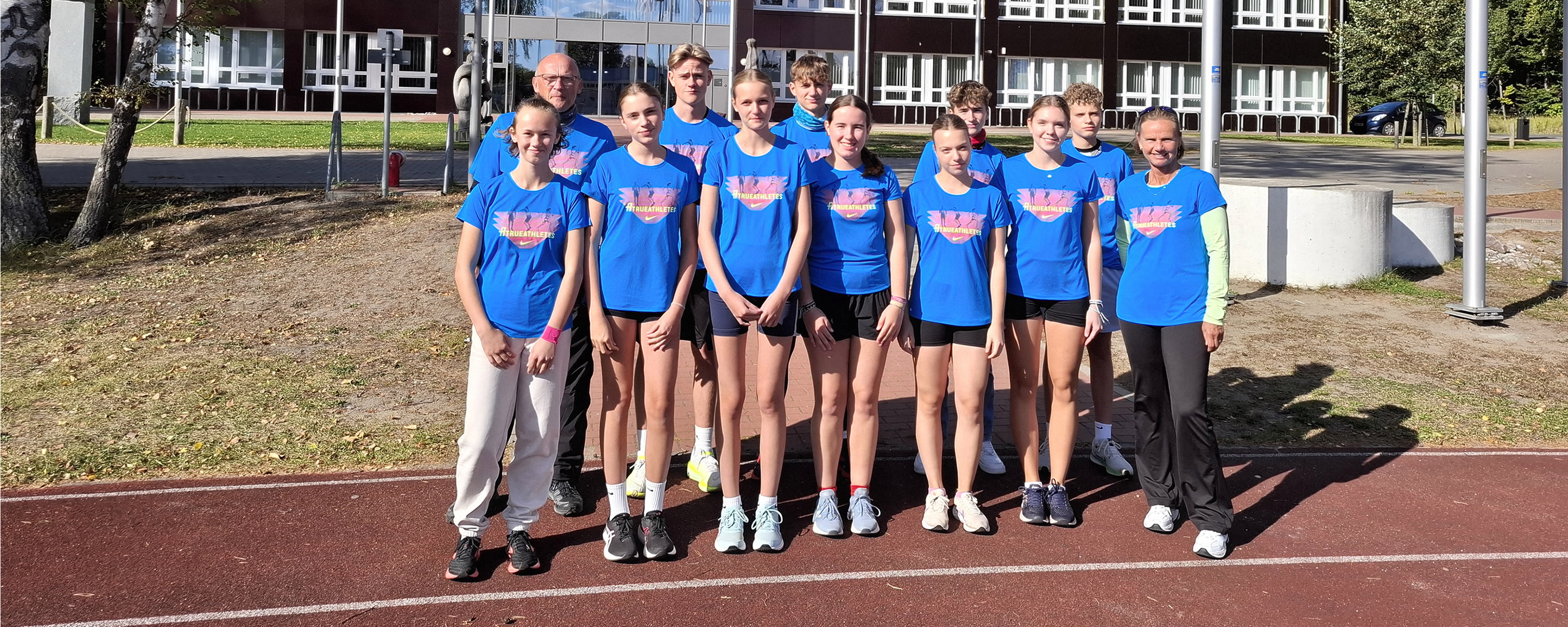 Teamprojekt Leichtathletik 2024