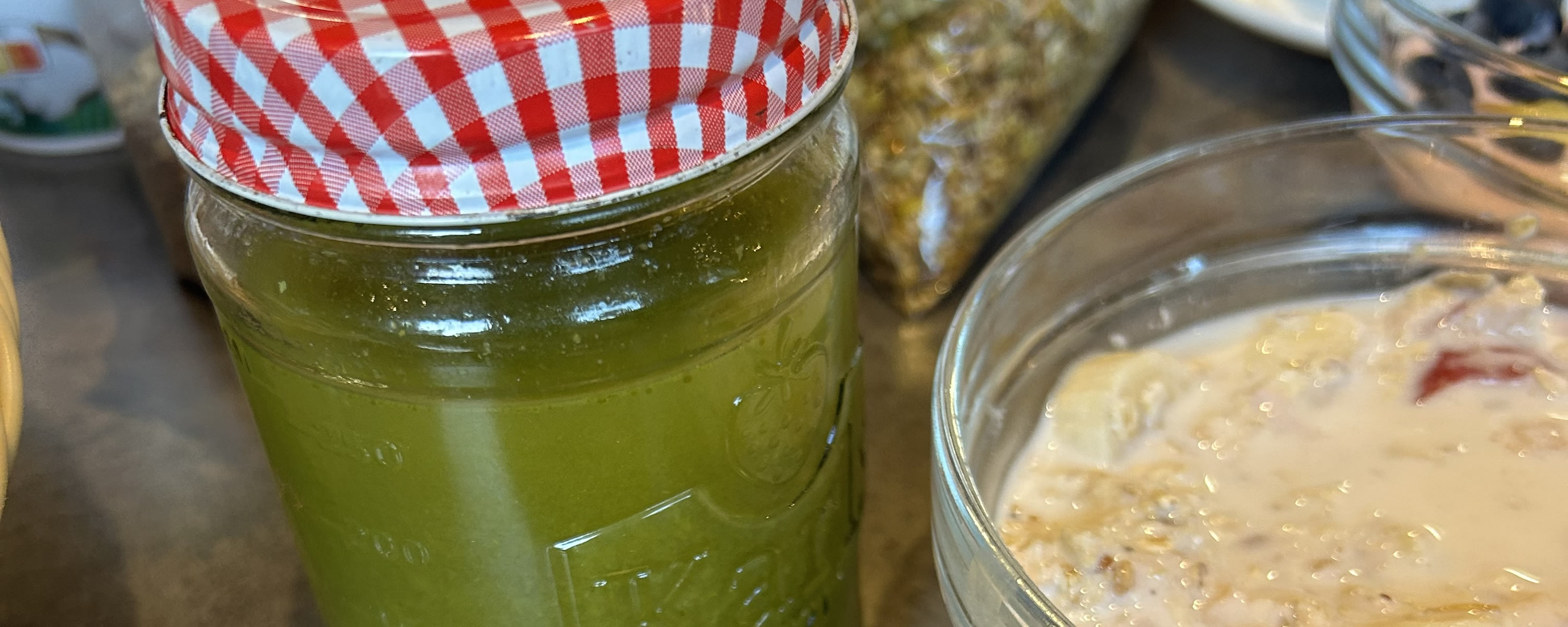 Green Smoothie Rezept